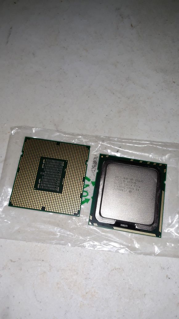 Intel Xeon E5603 E5604