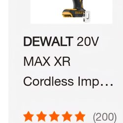 Dewalt XR Inpac 