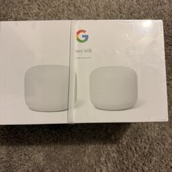 New Google Nest WIFI Router And Point