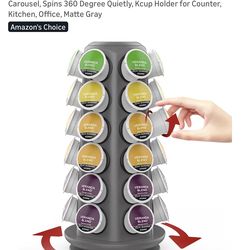 Cup Holder, 36 K Cup Storage