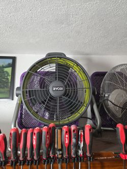 Ryobi canon fan (New)