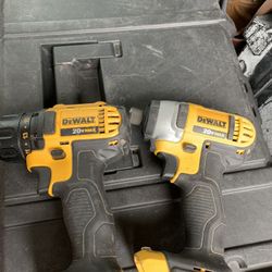 Dewalt Impact And Drill