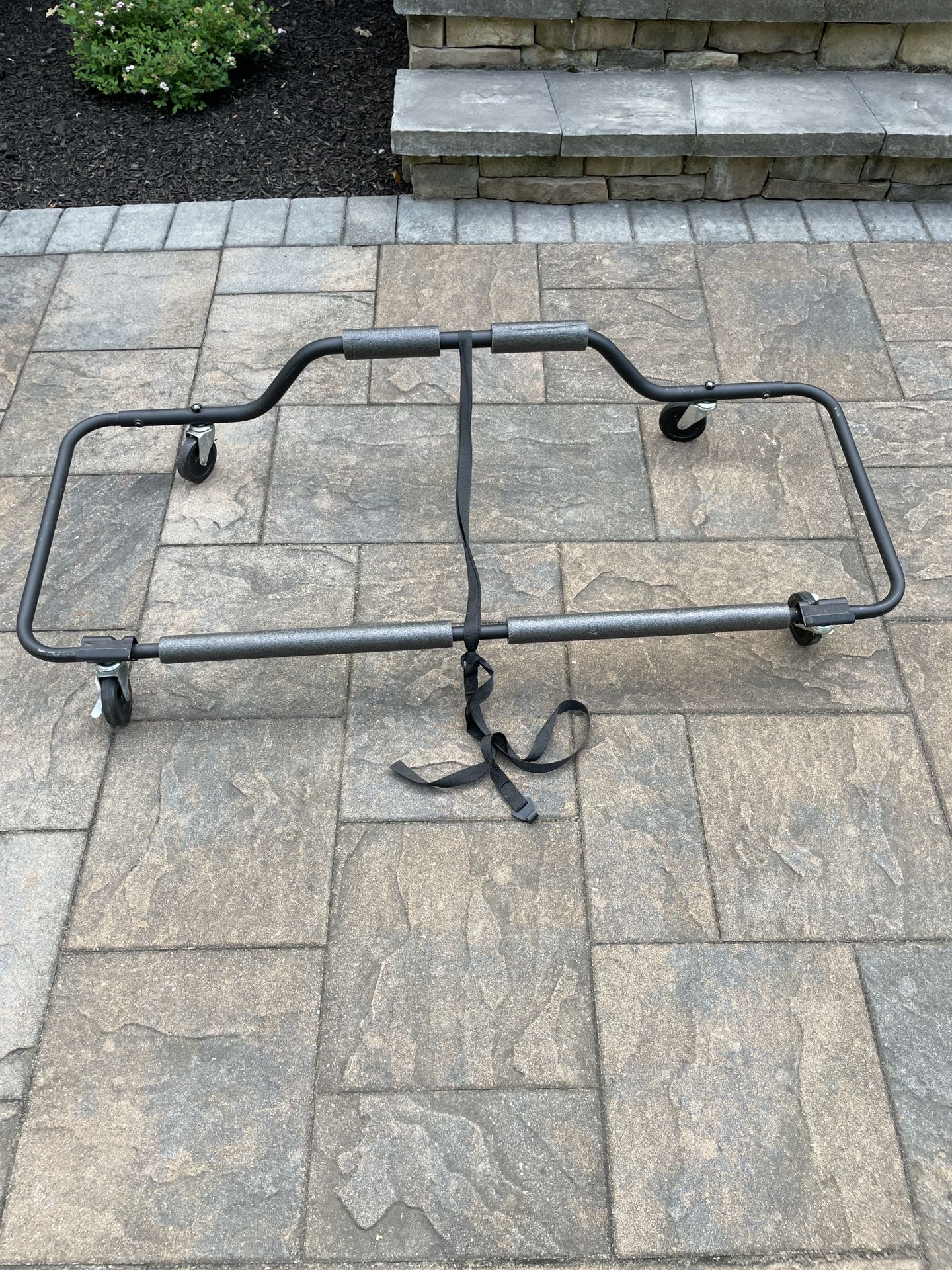 Jeep Wrangler Hard Top Storage Cart w/Wheels