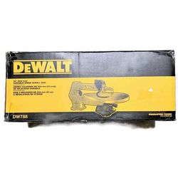 DEWALT DW788 1.3 Amp Corded 20-Inch Variable-Speed Scroll Saw