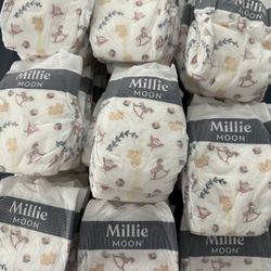 Millie Moon Size 1 Diapers 