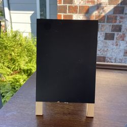 Chalkboard Easel 