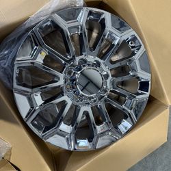 4 New 24x9 Wheels Only 