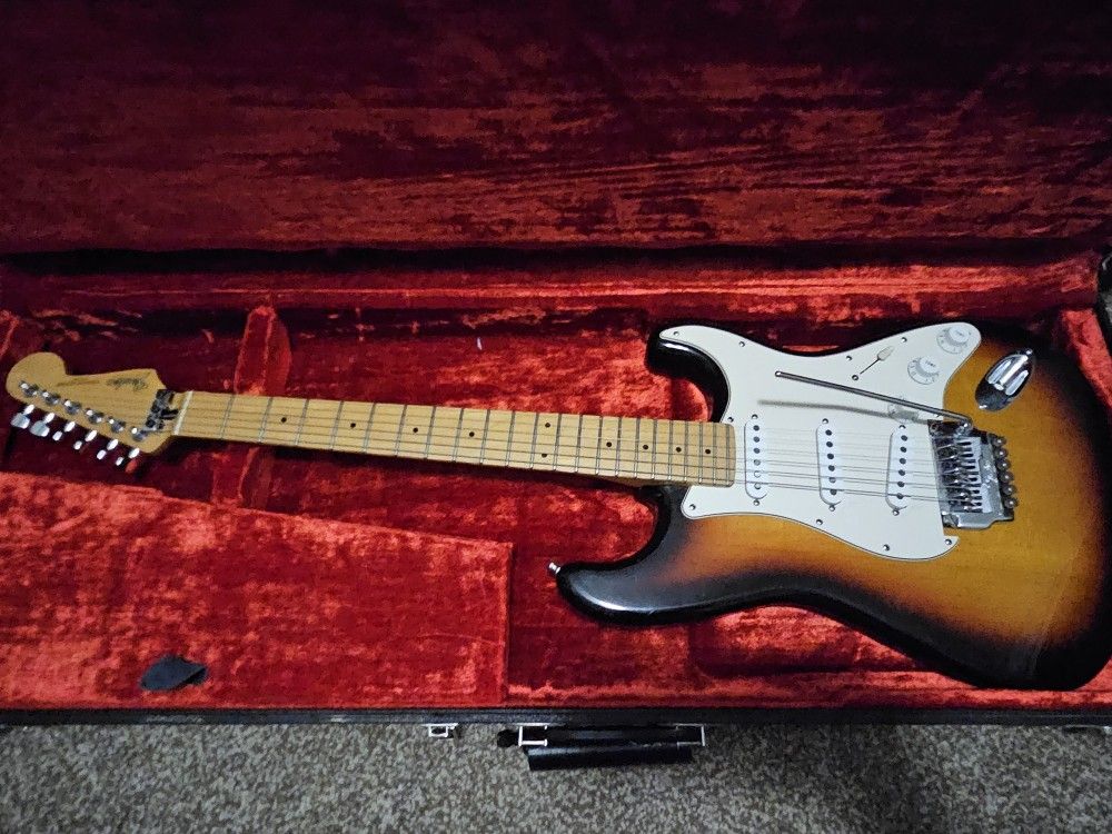 1985-87 Fender Stratocaster Contemerary Made In Japan