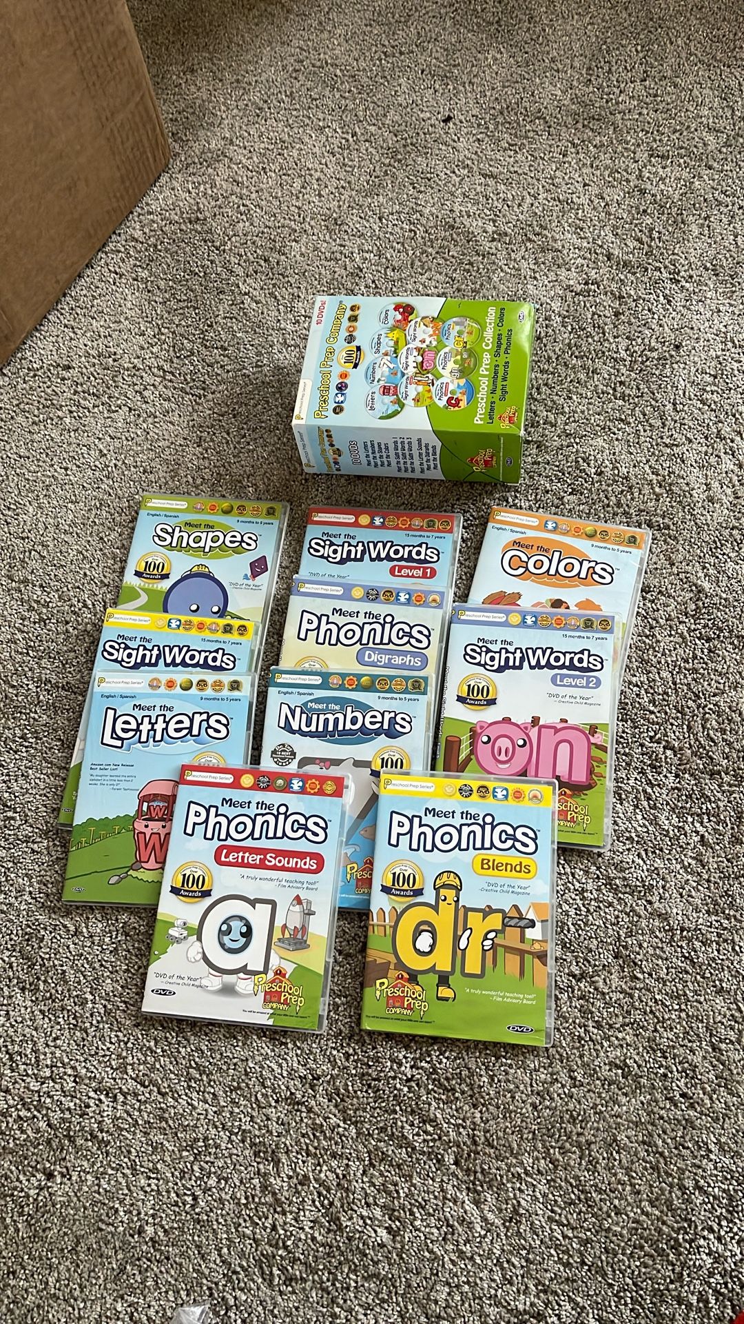 Preschool Prep / Phonics And more DVD