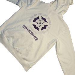 White Chrome Hearts Jacket