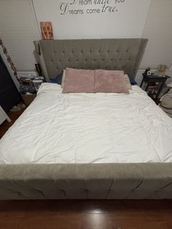 King Size Bed frame