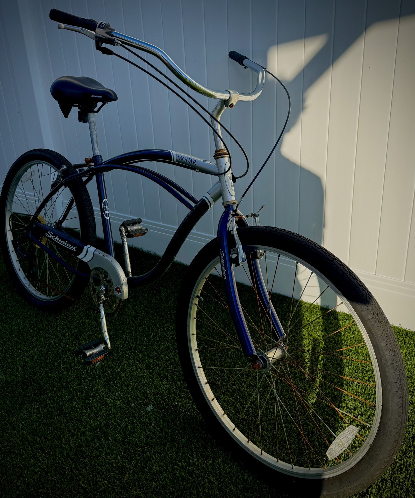 Schwinn Jaguar Beach Cruiser