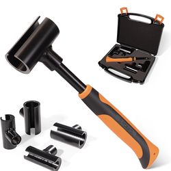 Swozzto Door Hinge Gap Adjusting Tool Kit – 4 Sizes Heavy Duty Door Alignment Wrench 🔧