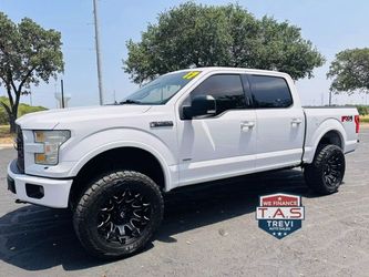 2017 Ford F150 SuperCrew Cab