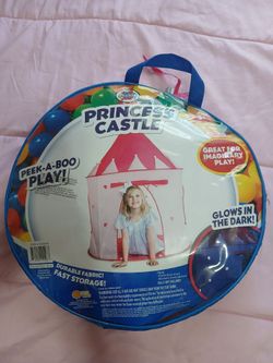 Princess Castle Kids Play Tent