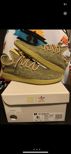 Adidas x Pharrell Williams HU Tennis