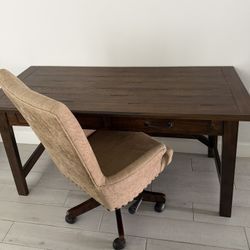 Desk and Chair 