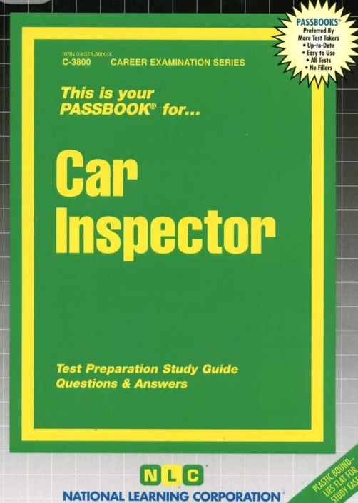 Mta Car Inspector Test Prep