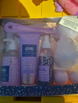 Bath care set