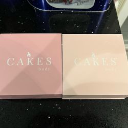 New in Box Cakes Grippy Covers size C