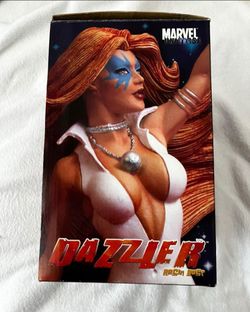 DAZZLER Marvle doll