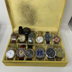 Lot of Watches 