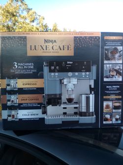 Ninja Luxe Café Premier Series Coffee Maker