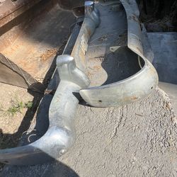 1955 Chevy Bel air Front And Rear Bumpers