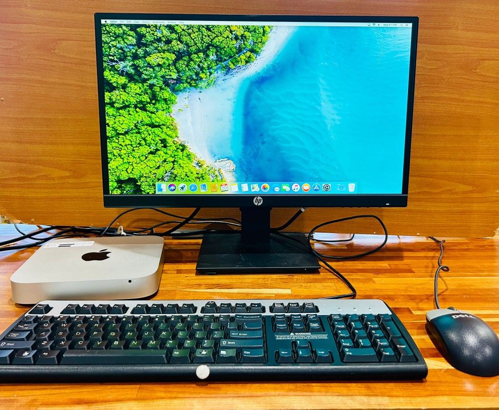 Apple Mac Mini 2011 i5 16GB RAM 500GB SSD video/Photo Editing -Music Production!!