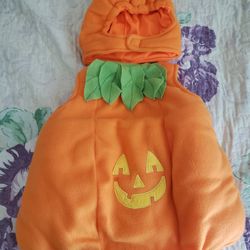 Baby Pumpkin Costume