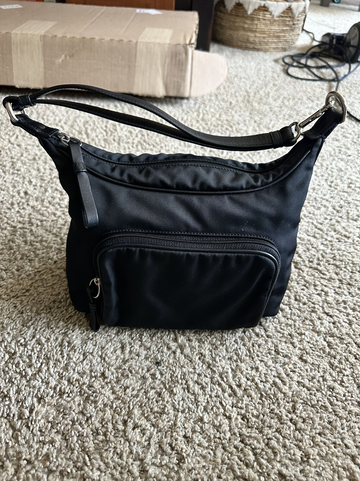 Black Coach Purse