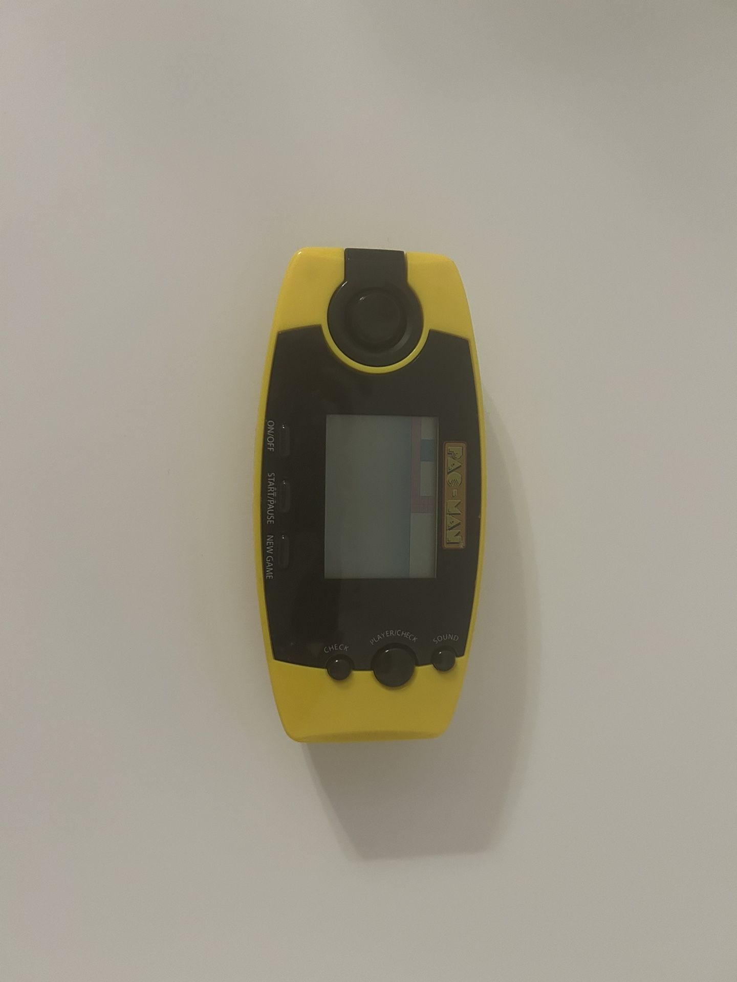 Vintage Bandai Pac Man Electronic Handheld Game - Namco 1980