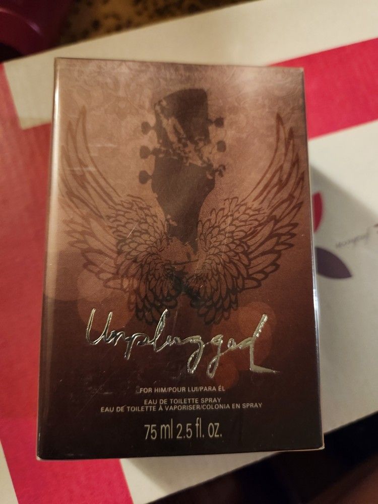 Avon Unplugged for Him by Jon Bon Jovi 2.5 oz EDT Cologne Spray Men NEW & SEALED