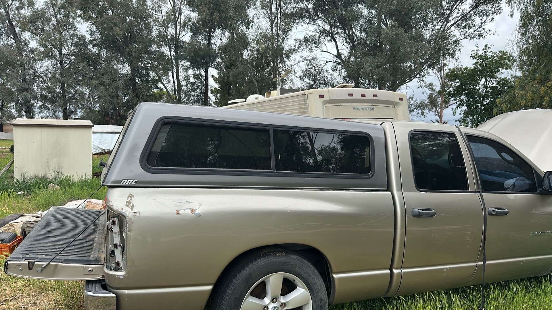 Camper Fits Long Bed Dodge Ram