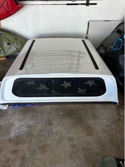 2012 Toyota Tacoma SnugTop Camper Shell