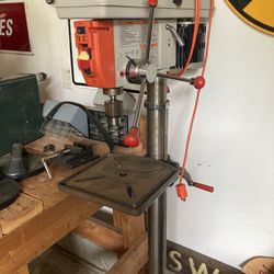 Ridgid Drill Press