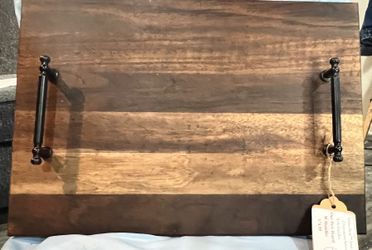 Momma Bear™ Sous Chef™ Walnut Charcuterie/Serving Tray