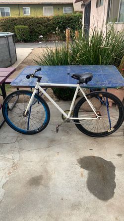 Fixie frame free wheel bike