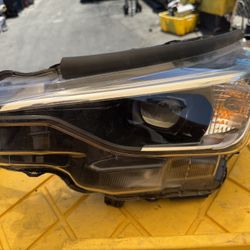 Subaru XV Crosstrek Headlight Head Lamp Driver Side LH LED 2024 2025 ; JC271