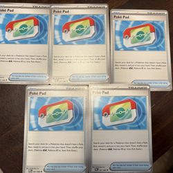Poke Pad Lot