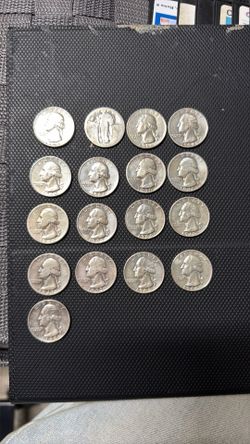 Silver quarters