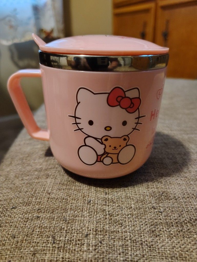 Hello Kitty Insulated Travel Mug