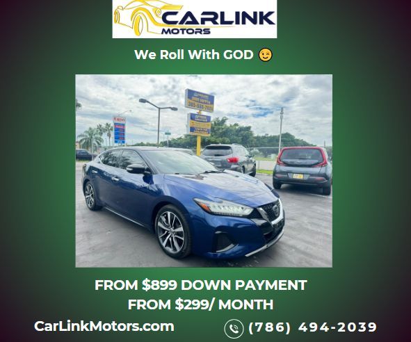 2020 NISSAN MAXIMA FROM $899 DOWN PAYMENT