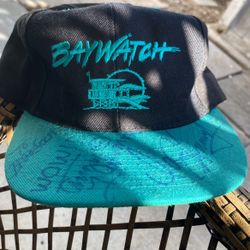 Baywatch Signed By David Hasslof 