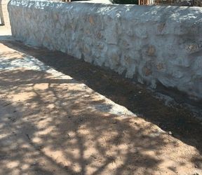 Rock Wall Resurfacing 