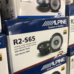 Alpine R2-s65 On Sale Today For 219.99 
