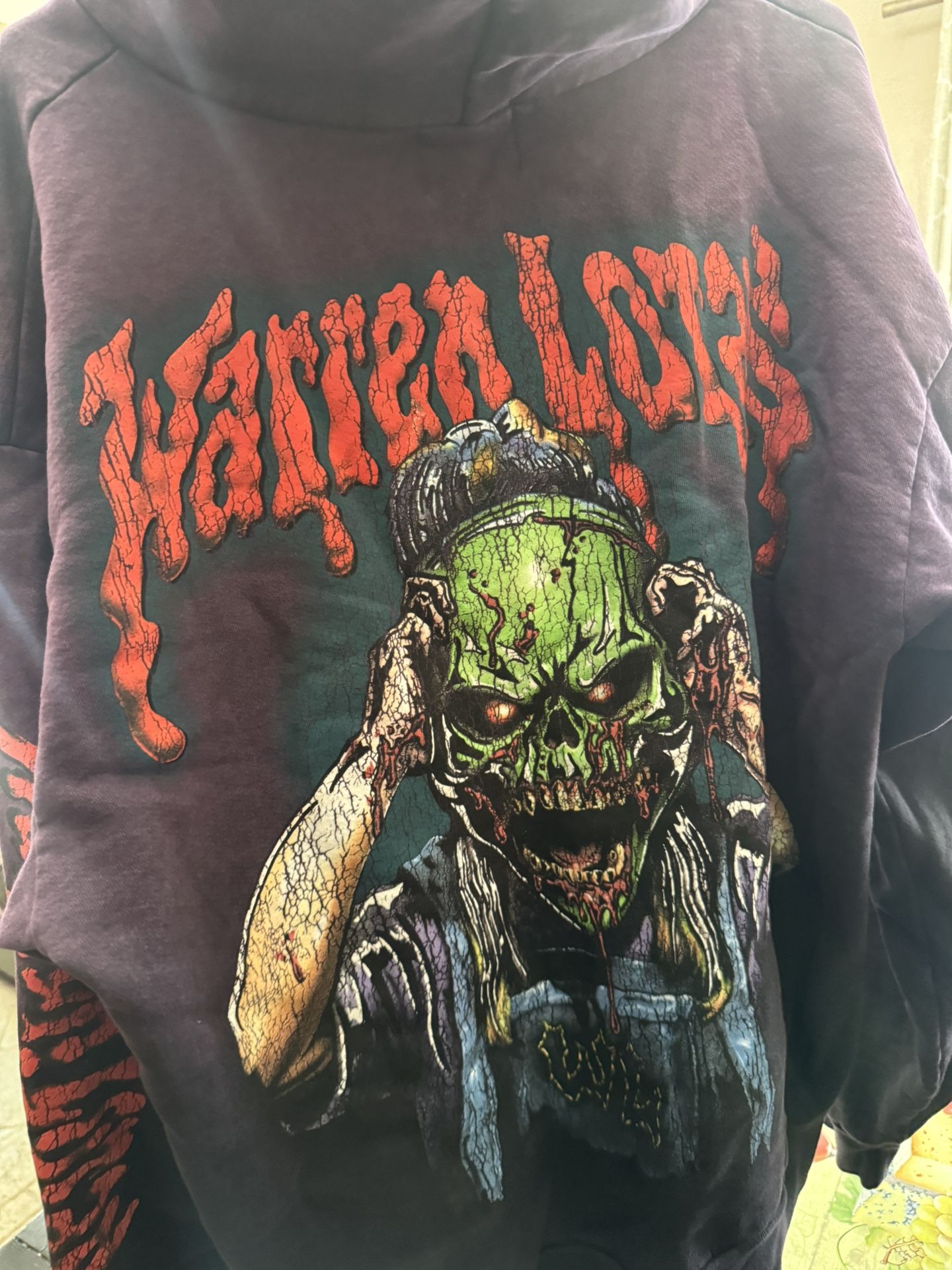 Warren Lotas Goosebumps Used Size XL