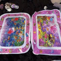 Water mats $15 for both or free with a purchase