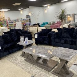 Sofa And Love Seat $999