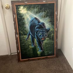 Panther Painting